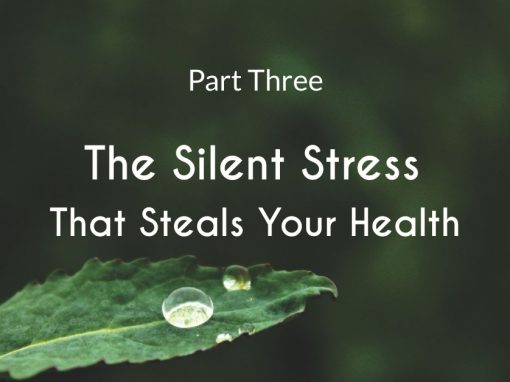 The Silent Stress That Steals Your Health