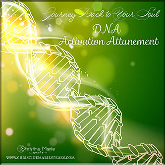 Journey Back to Your Soul DNA Activation Attunement Session